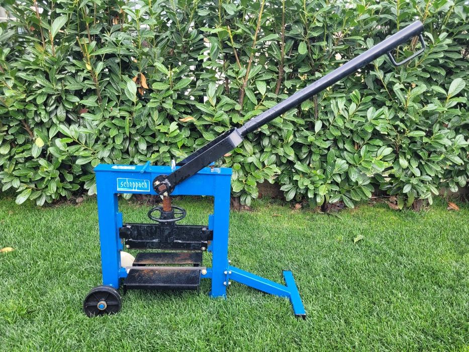 Scheppach Masina/ghilotina de taiat pavele si caramizi