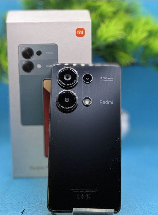 Xiaomi Redmi Note 13 Pro 4G / Model: 23117RA68G