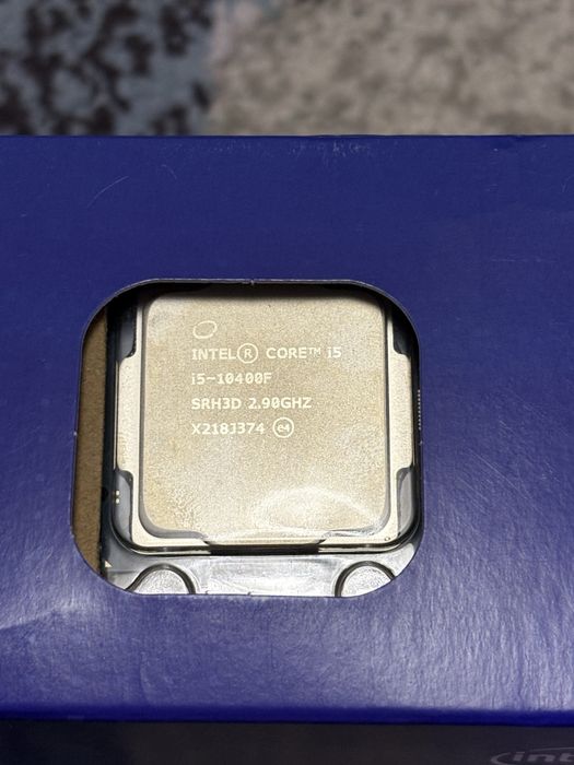 Procesor intel core i5 10400f nou