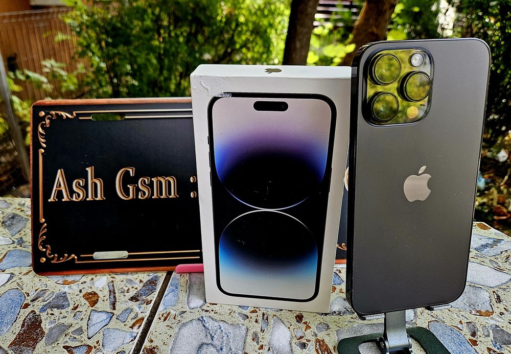 Iphone 14 Pro Max full box, impecabil