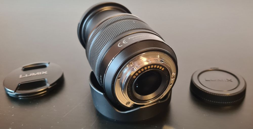 Panasonic Lumix G 12-60mm