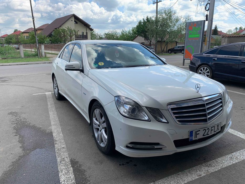 Vand Mercedes E-class 2.2d 2012