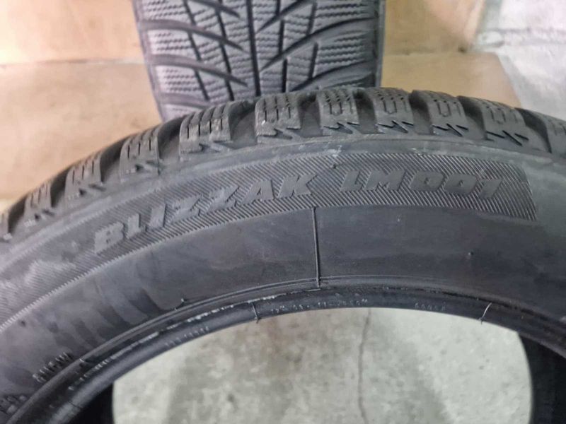 4 Bridgestone R17 215/55
зимни гуми DOT2718