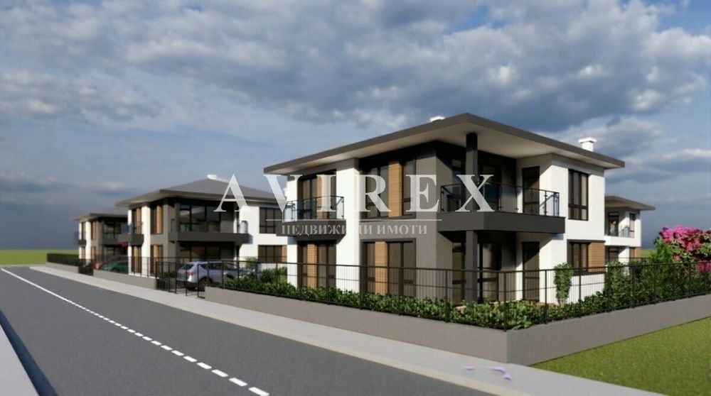 Оферта 68662 - Нова двуетажна къща в Кършияка  Марица Север