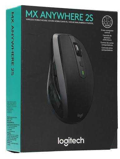 Mouse Wireless sau Bluetooth Logitech MX Anywhere 2S cutie Nou Sigilat