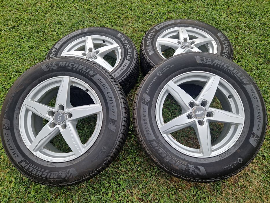 Jante aliaj Audi Q5 235/65/17