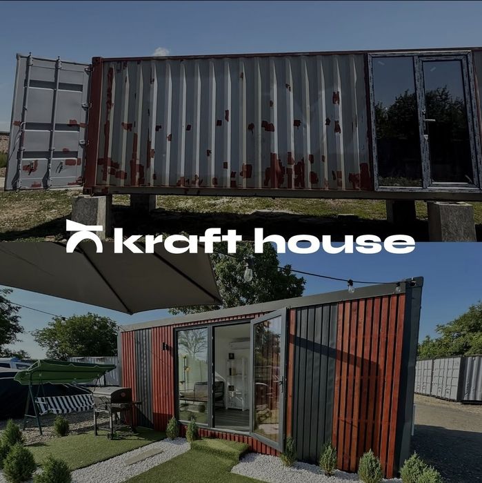 Case din container maritem