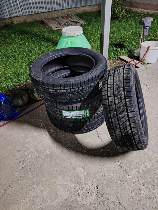 Зимние шины. Новые