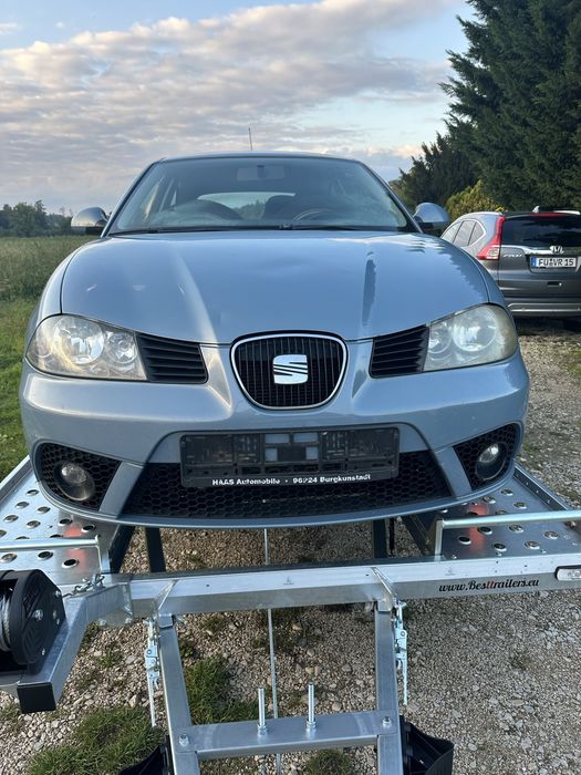 Seat Ibiza 1.4 benz/climatronic/jante aliaj/revizie/scaune incalzite
