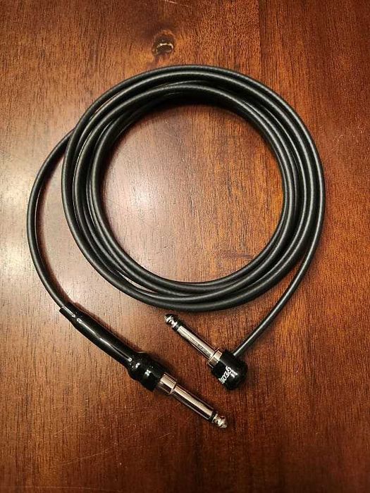 Cablu HD de chitara George L's straight to angled, 5 m, made in USA