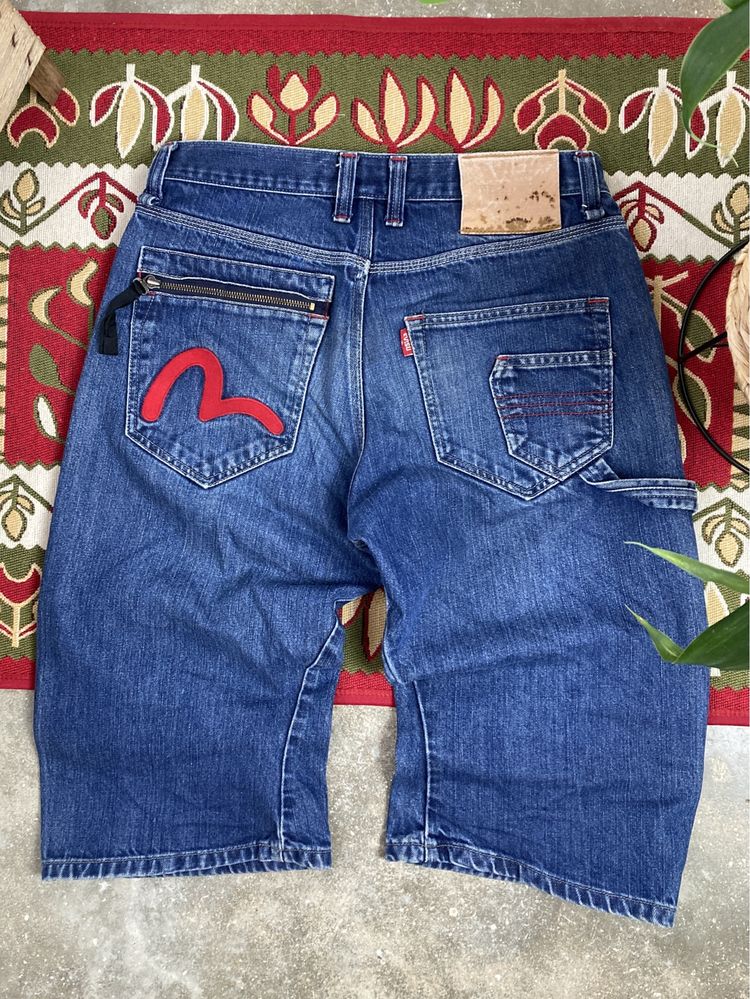 OG Evisu Carpenter Jorts - Size 30