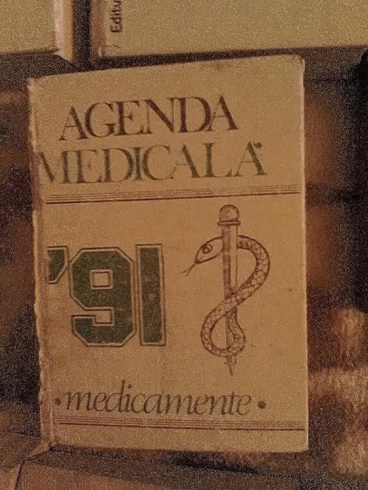 Agenda medicala 1967-2008