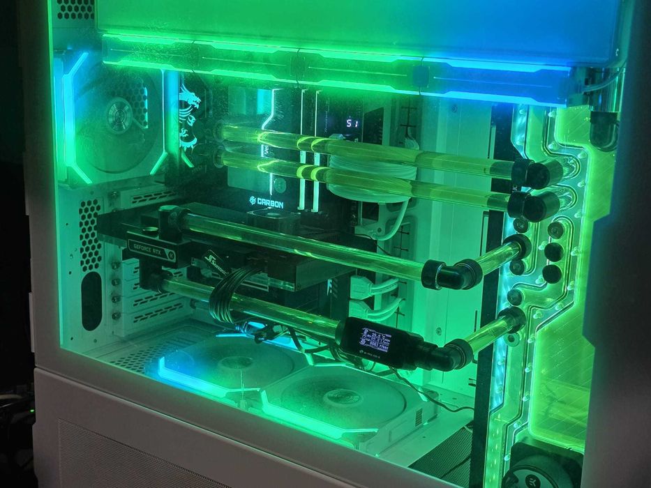 Waterblock EK Astral RTX 5080 ca nou | Waterblock EK-Quantum Vector 3