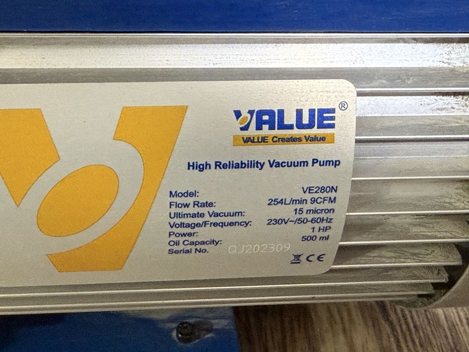 Vakum zargarlik anjomi.