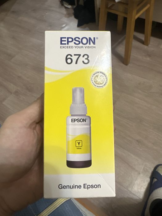 Краска новый на принтер