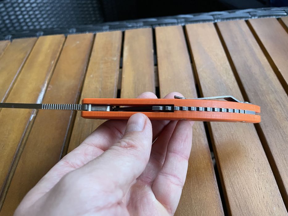 Cutit folder flipper stil Shirogorov otel D2