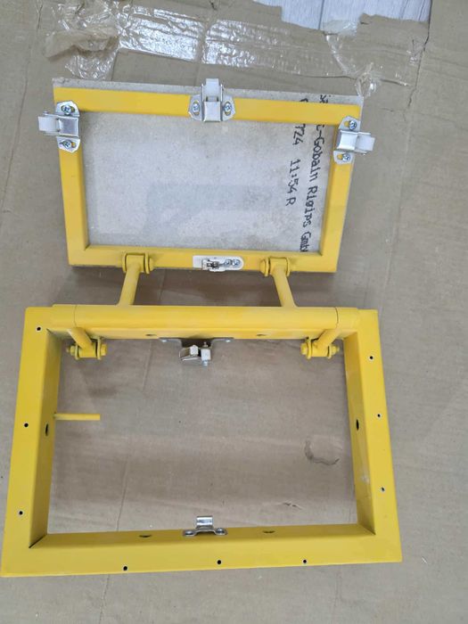 Ușă vizitare faianțabilă 20x30 cm oțel NOUA