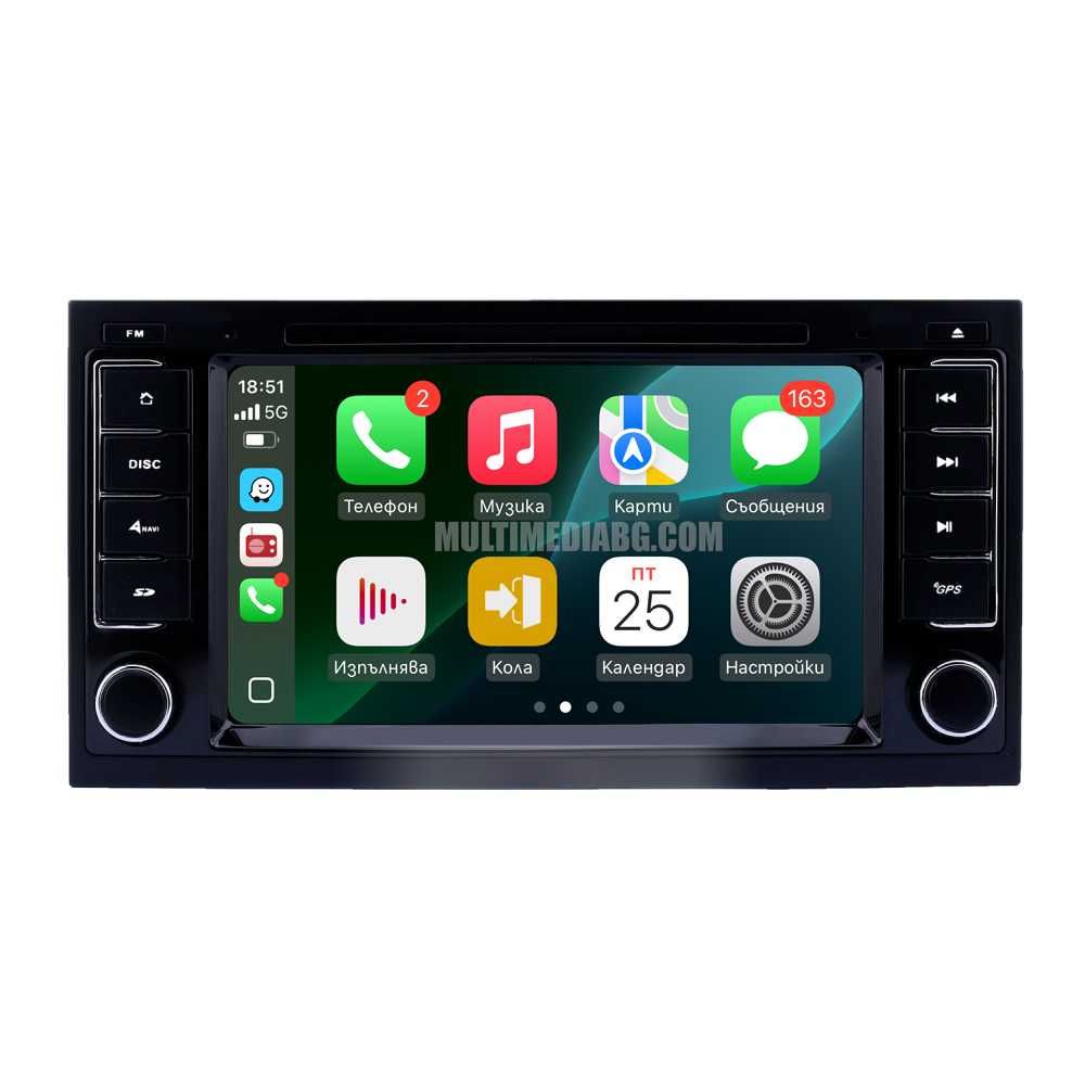 Volkswagen Touareg 2004 - 2011 7" Мултимедия Навигация Android
