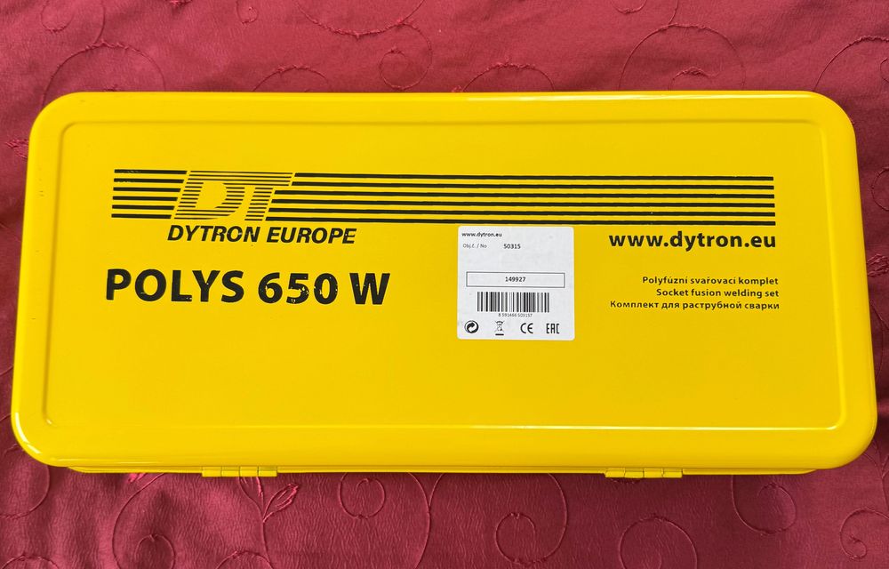 Заваръчен апарат за полипропилен DYTRON POLYS P-4a