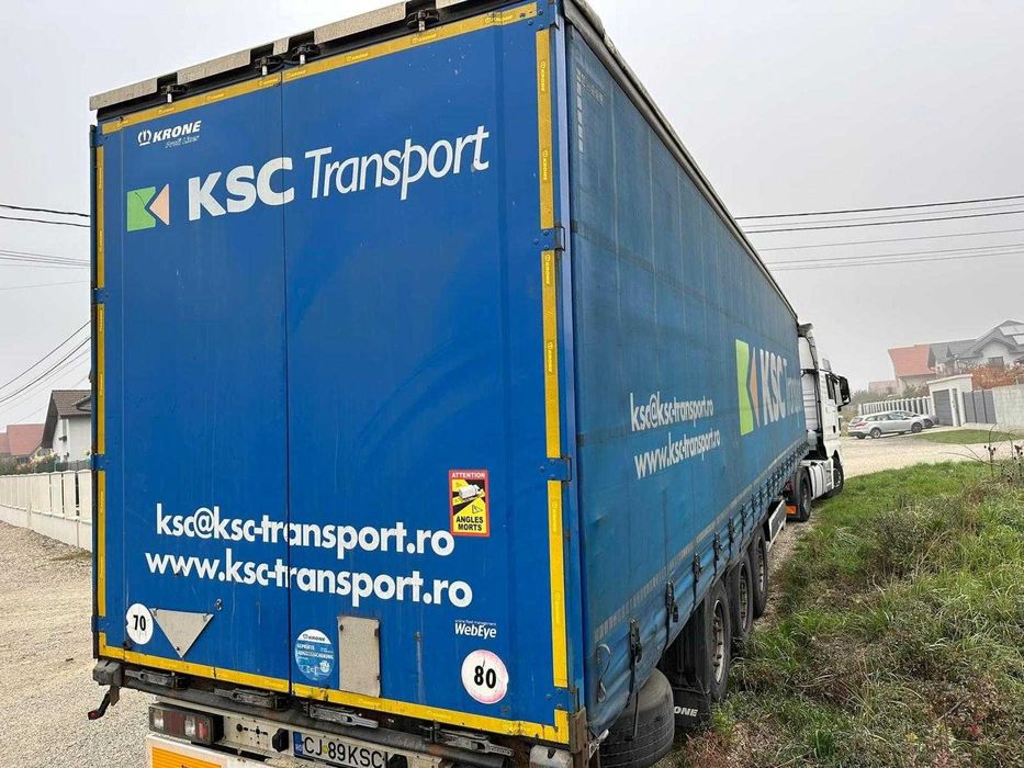 De Vanzare Semiremorca KRONE 2012