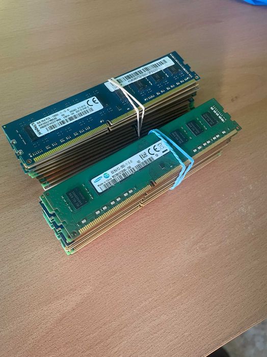 РАМ Памет DDR3 - 8GB настолен компютър / RAM DDR3 - 8GB PC