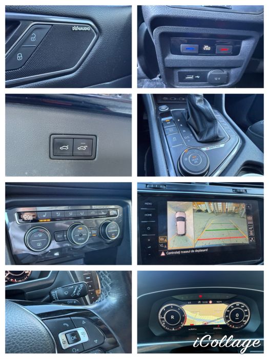 Vw Tiguan Allspace 4x4 7 locuri extrafull camere 360 distronic side as