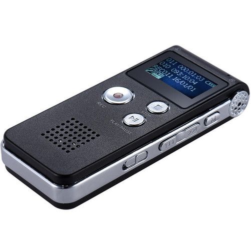 Mini Reportofon digital iUni REP03, 8GB, MP3 Player