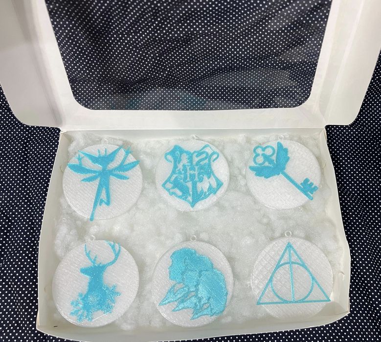 Елочные игрушки по Гарри Поттеру