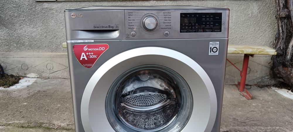 Mașină de spălat rufe Lg direct drive 8kg