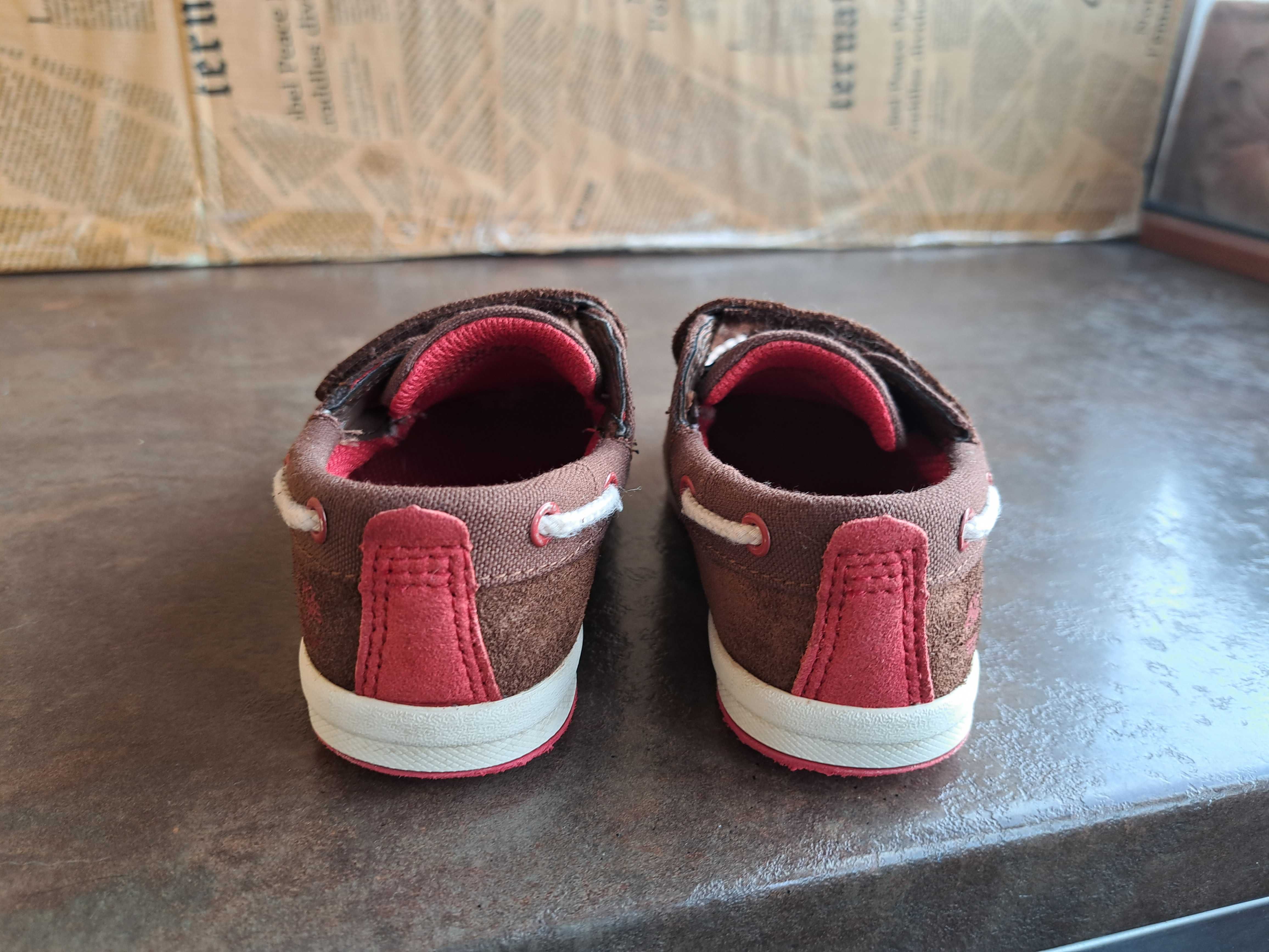 детски мокасини,Timberland,летни велурени обувки,за момче,номер 25