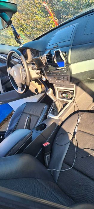 BMW X3 xDrive 2008 2.0D 170 CP E4 4x4 6 trepte clima navi, proprietar