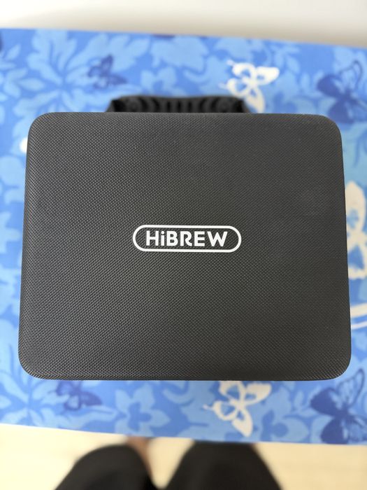 Espressor portabil HiBREW H4B Premium