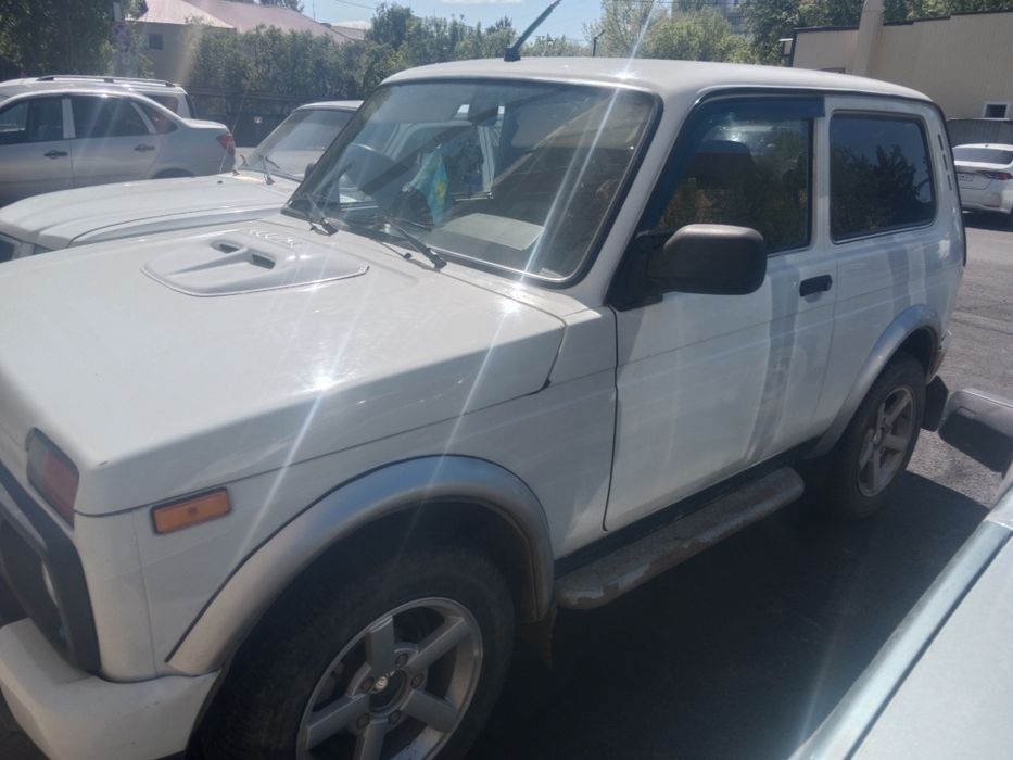 Нива урбан второй хозяин