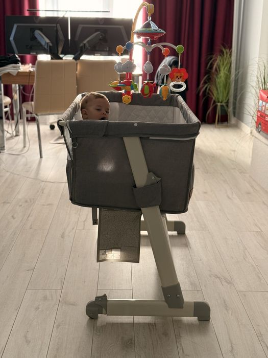 Patut Co-Sleeper Lionelo Theo Impecabil