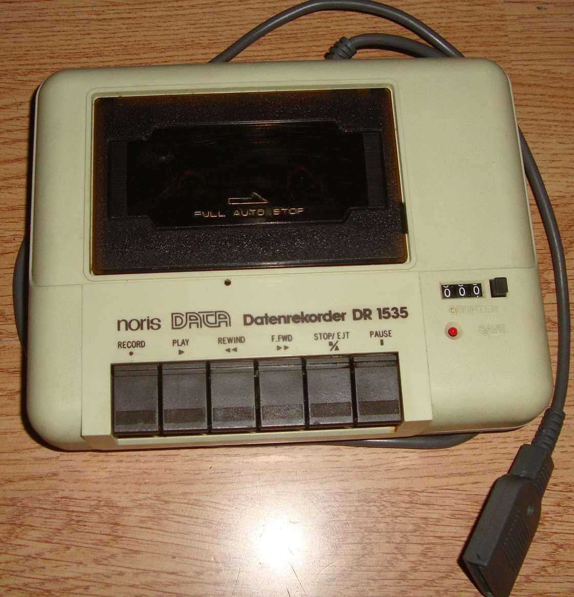 Unitate Caseta Audio Vintage Anii '80 Commodore 64 Datasette