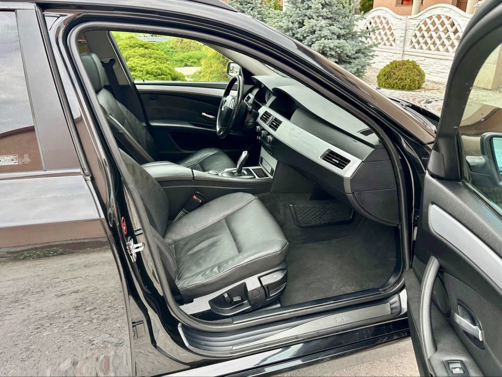 Vand bmw e61 525 diesel lci 2008 automat joystik