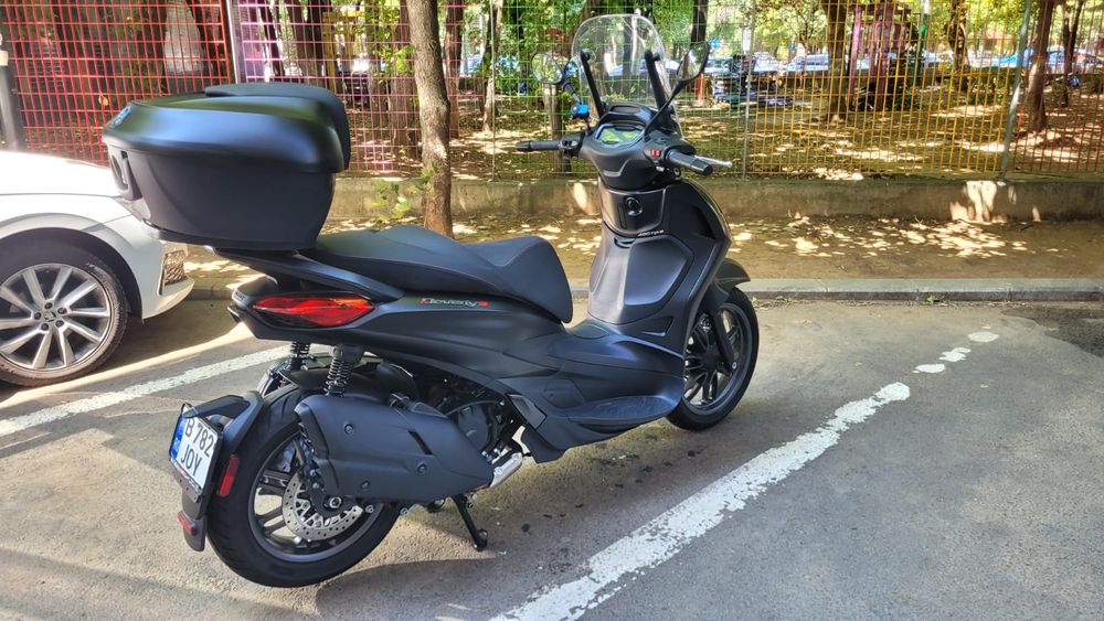 Piaggio Beverly 400s