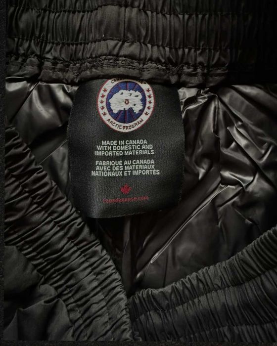 Панталони с  истински гъши пух Canada Goose M, L, XL