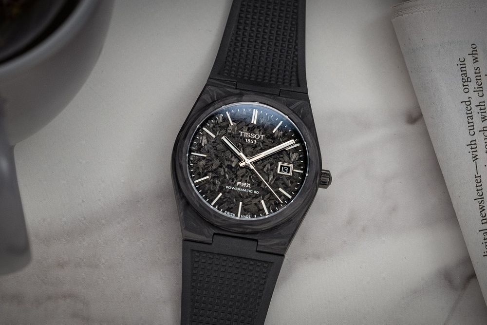 Tissot PRX Powermatic 80 Carbon 40.5 mm