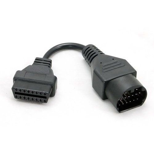 Cablu adaptor diagnoza , conector Mazda si Ford Ranger 17 pini la OBD2