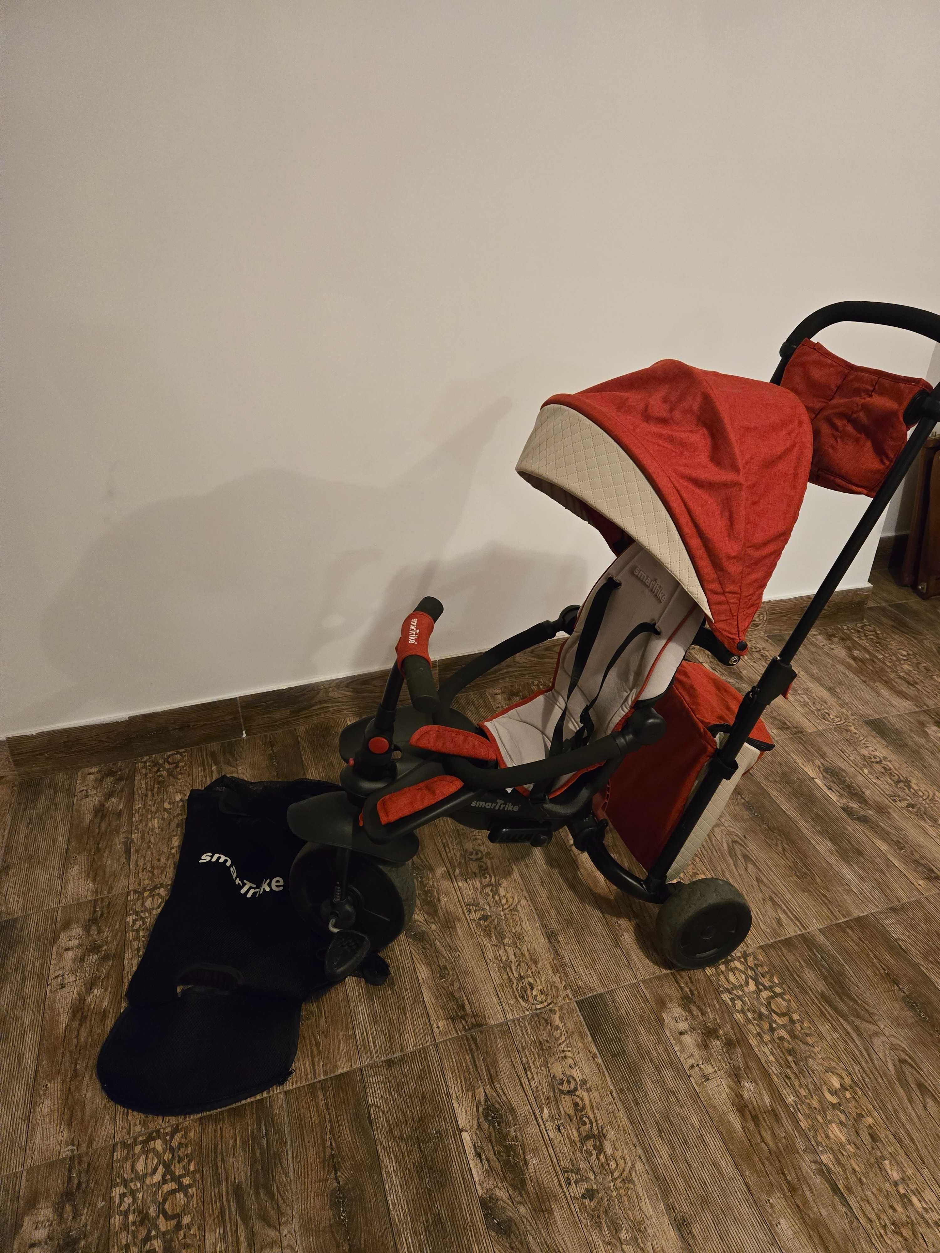 Сгъваема триколка 5в1 smarTrike