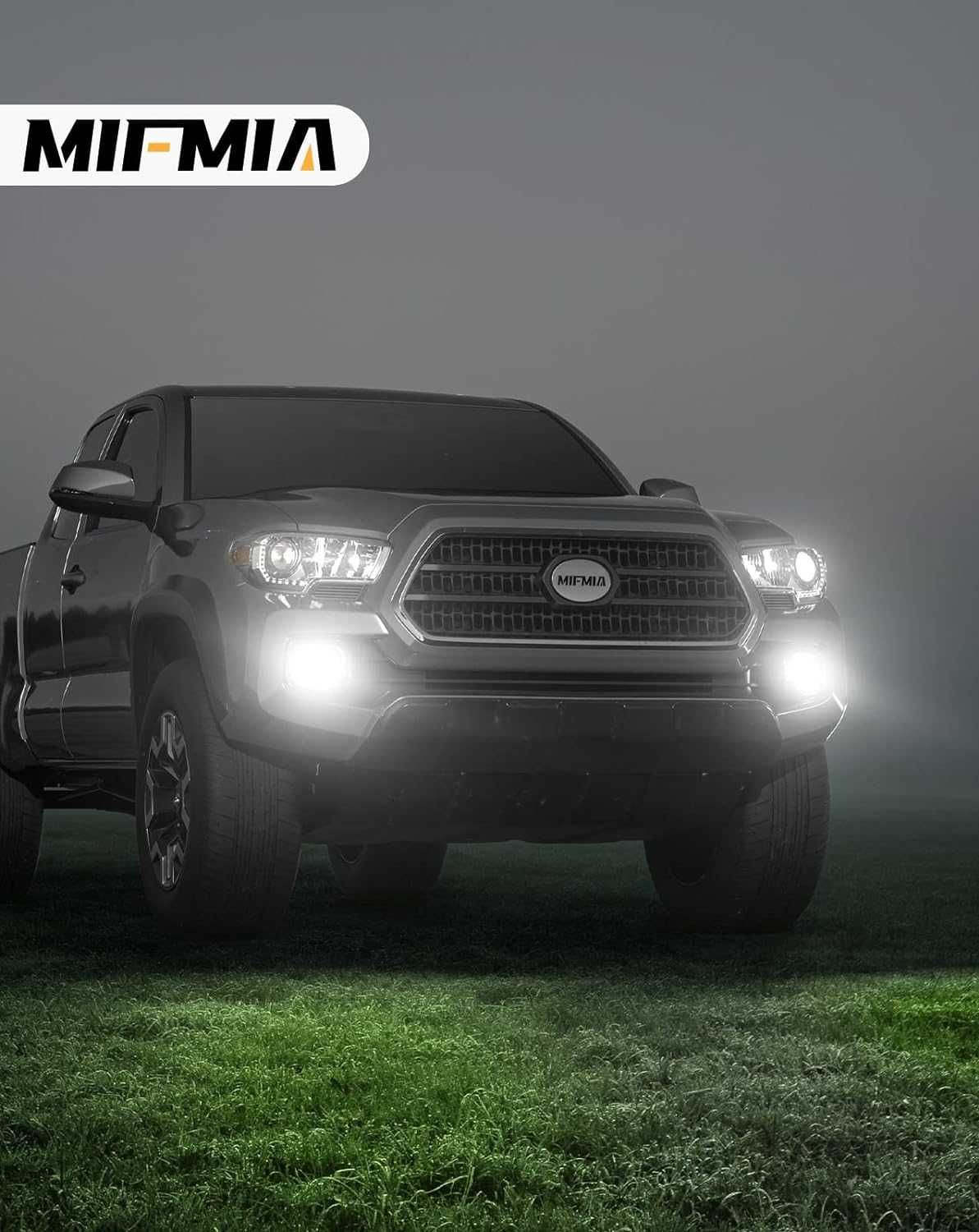 LED лампы для автомобиля Mifmia 15000 LM (5202/5201/PS19W/PS24W)