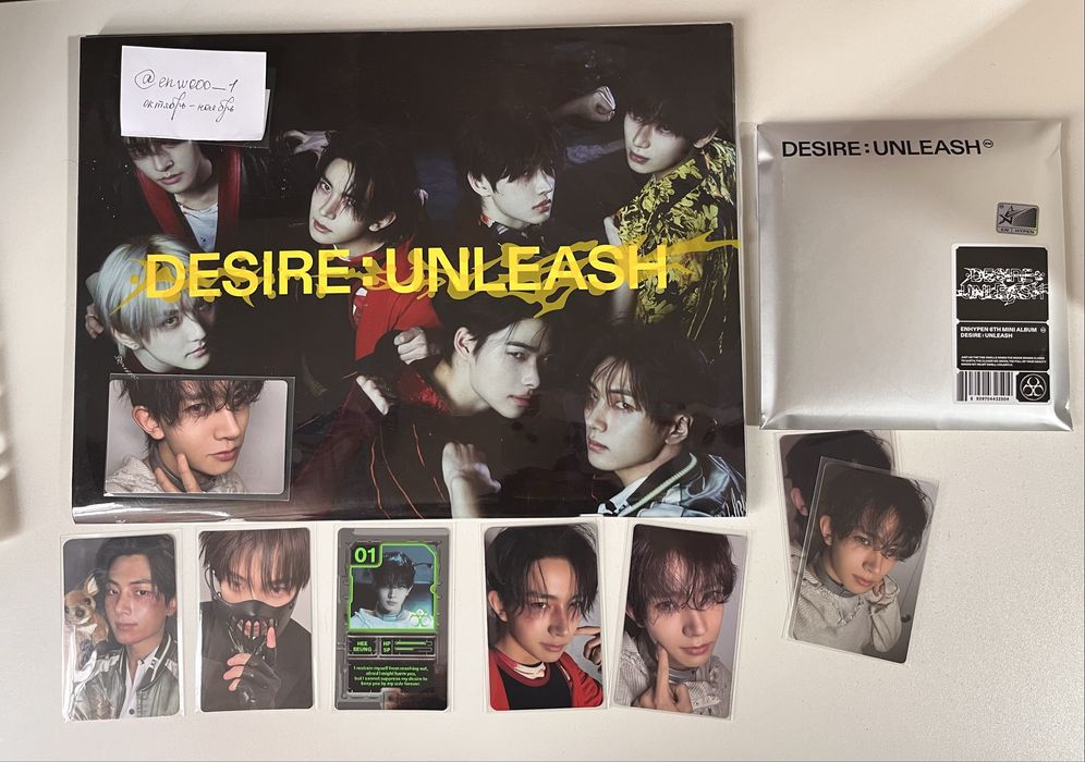 k-pop альбомы и карты