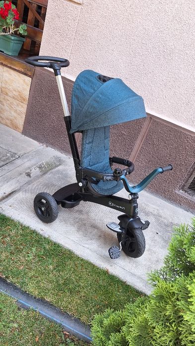 Kinderkraft - Tricicleta 5 in 1 rotativa 
Folosita foarte