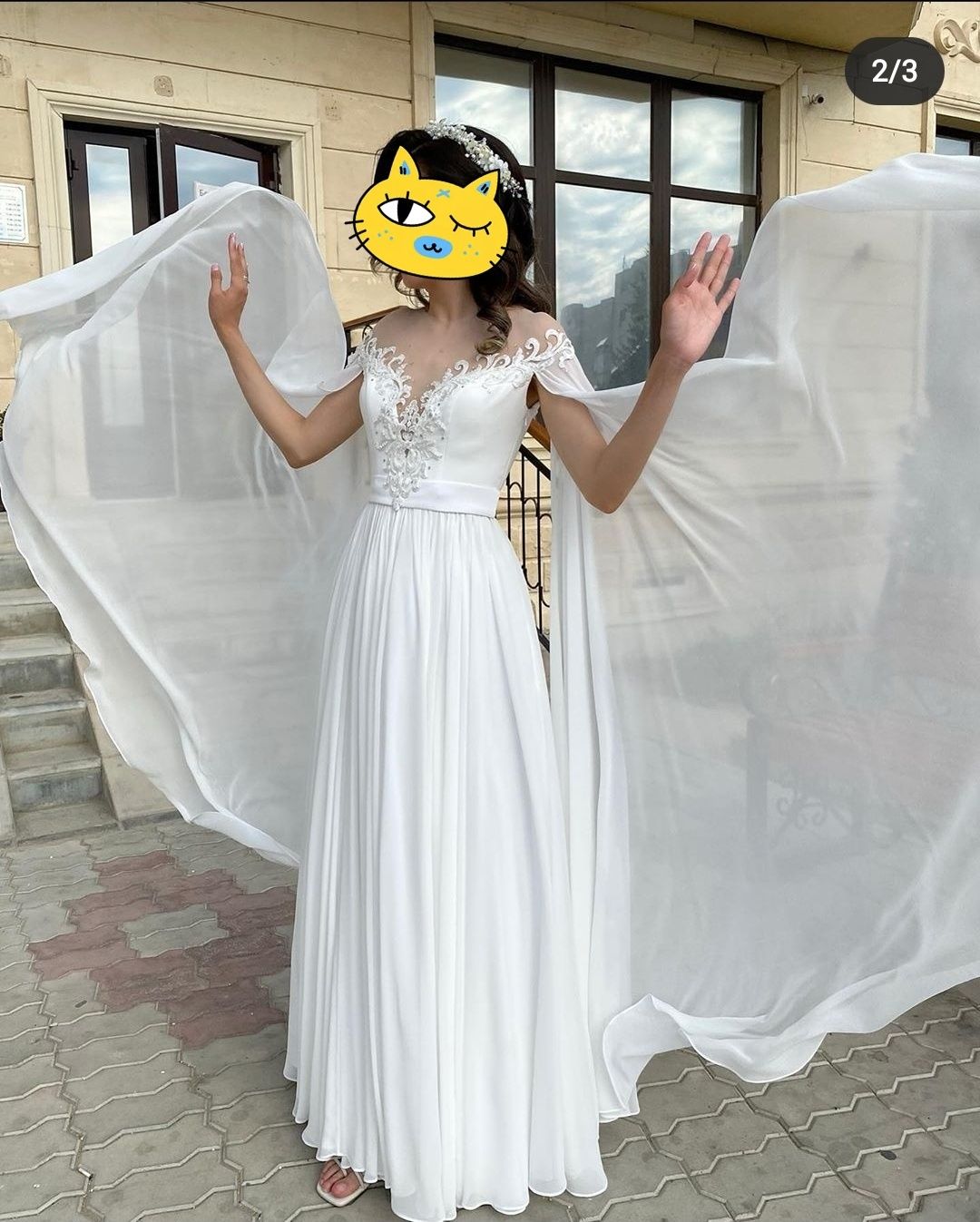 Свадебное платье от Medina_Saktaganova