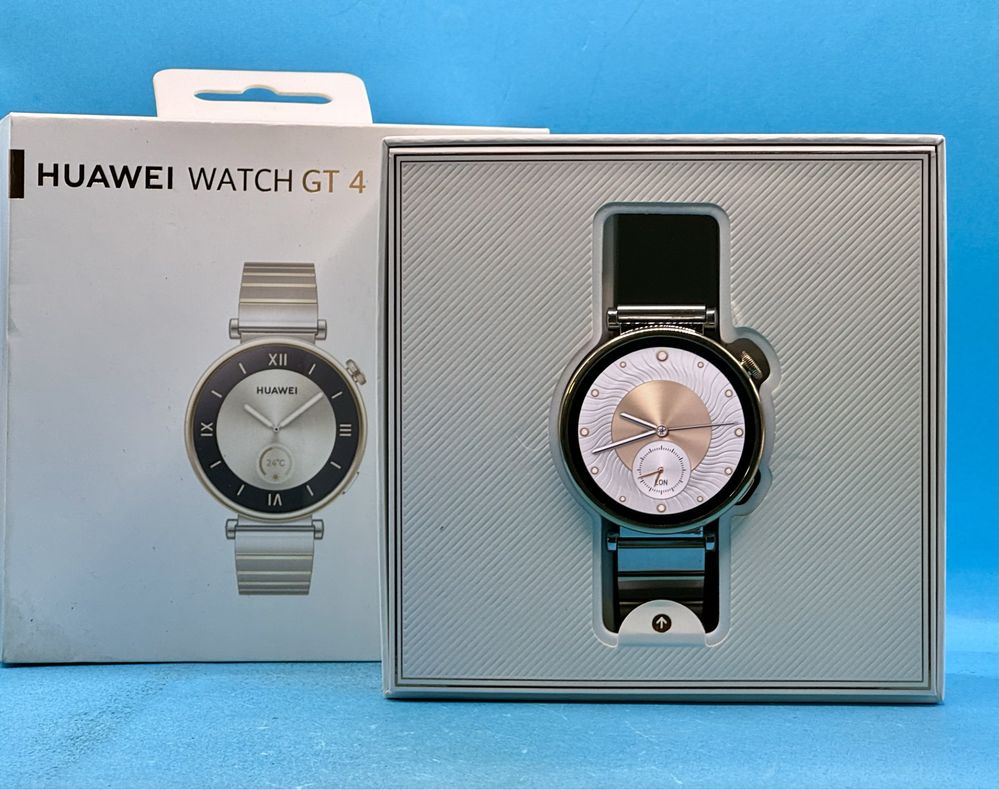 Смарт часовник Huawei Watch GT 4, 41 mm, Stainless Steel