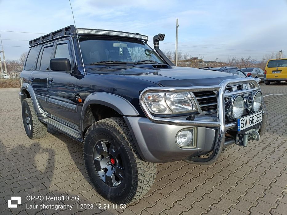 Nissan patrol 3.0 2003