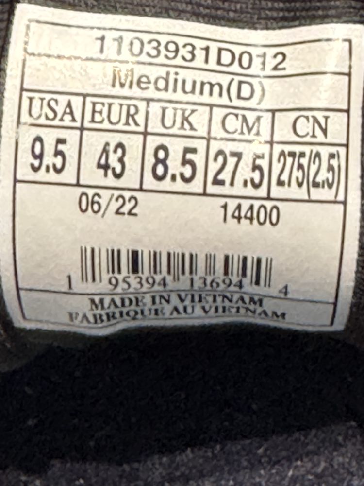 Маратонки BROOKS GHOST 15 .Номер 43