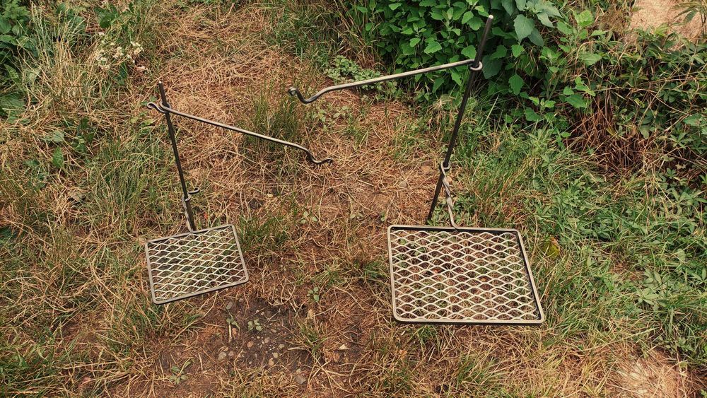 Gratar camping, bushcraft, light
