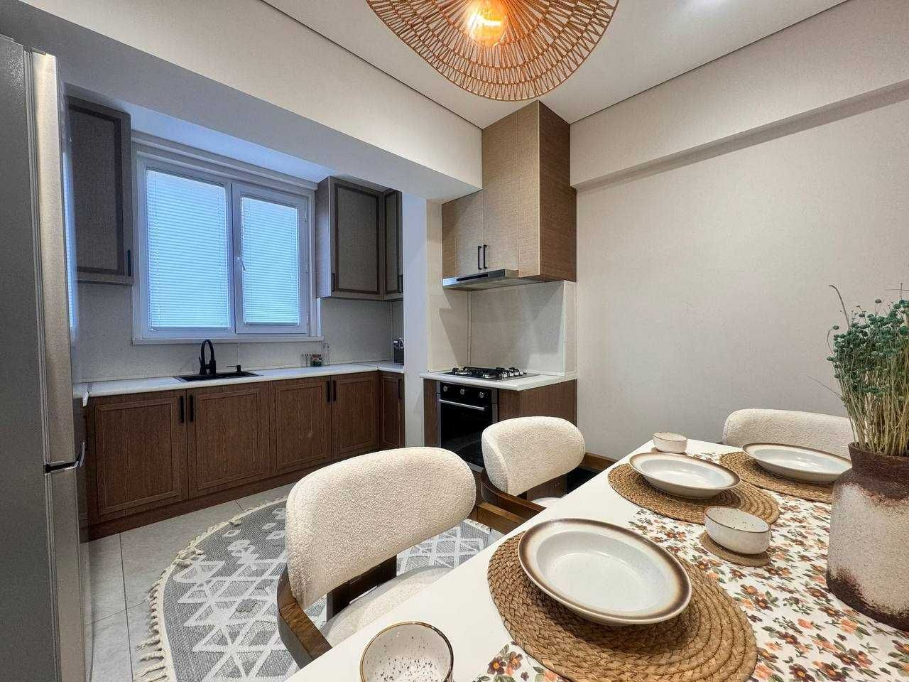 3-х комнатная квартира на Ц-7 смарт маркет  ID: 3138